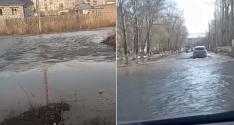 Какая ситуация с паводком в оренбурге
