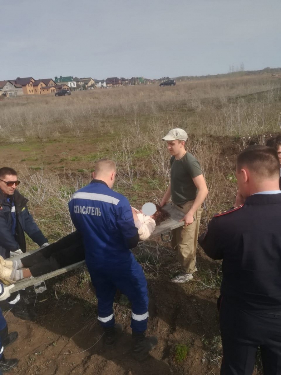 В Оренбурге пожилую женщину, упавшую в овраг, искали несколько часов |  Новости Оренбурга