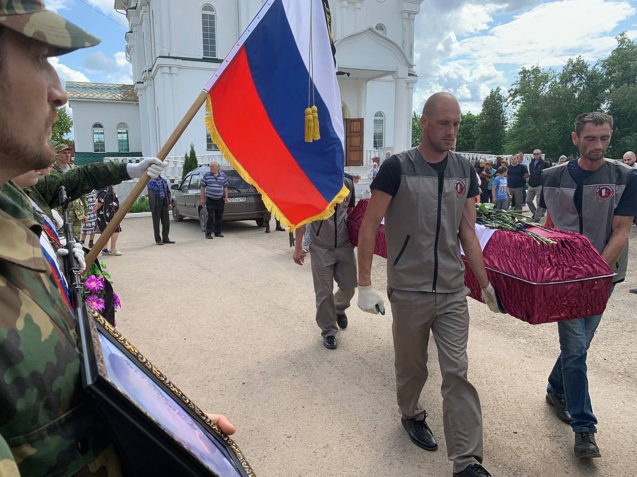 В Оренбургской области простились с погибшими на Украине бойцами | Новости  Оренбурга