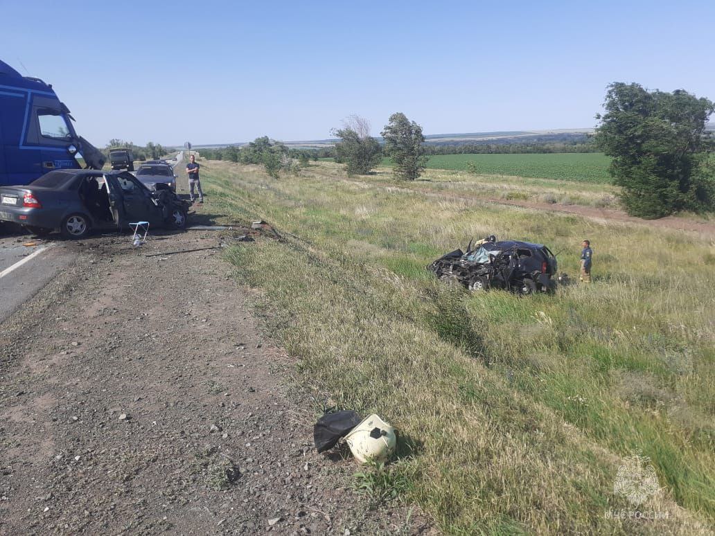 В Октябрьском районе в страшном ДТП с большегрузом погиб мужчина (18+) |  Новости Оренбурга