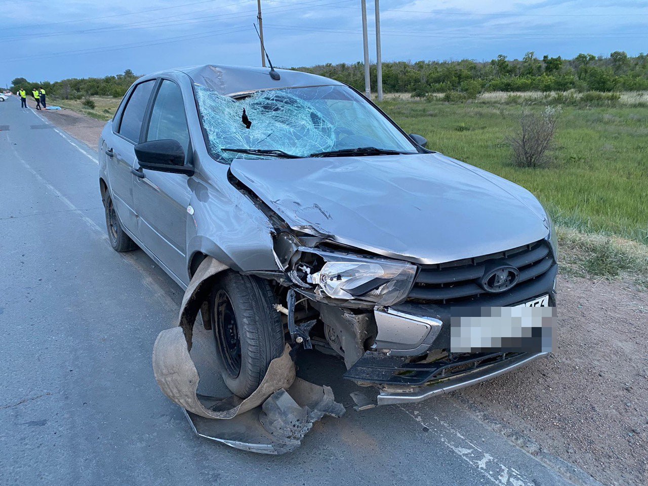 Под Новоорском 18-летний водитель на LADA Granta убил ребенка на велосипеде  (18+) | Новости Оренбурга