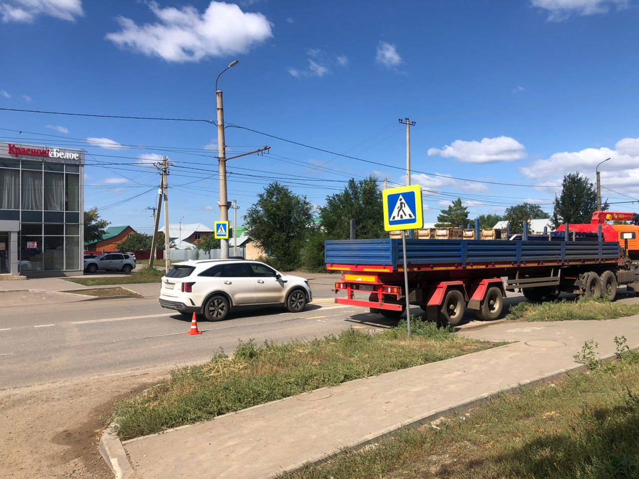 Попала под КамАЗ: стали известны подробности ДТП в Оренбурге | Новости  Оренбурга