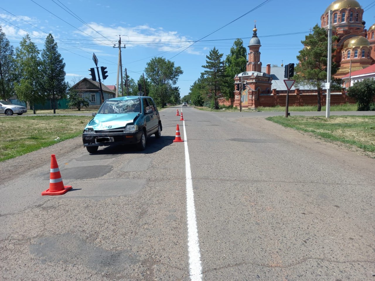 В Саракташе автоледи, не уступившая дорогу мопеду, «заработала» уголовное  дело | Новости Оренбурга