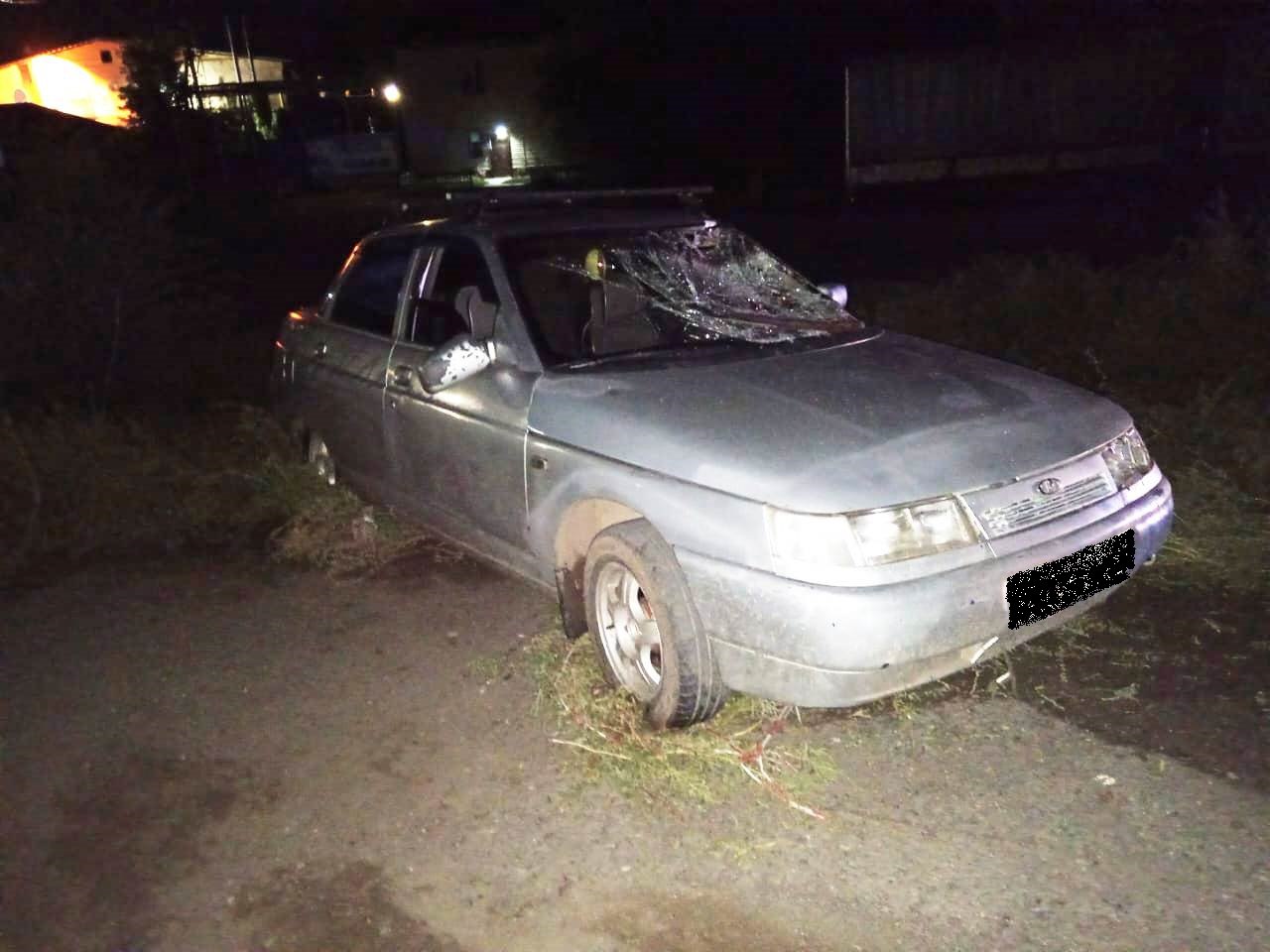 В Оренбурге пьяный водитель «ВАЗ-2110» сбил 17-летнего парня | Новости  Оренбурга