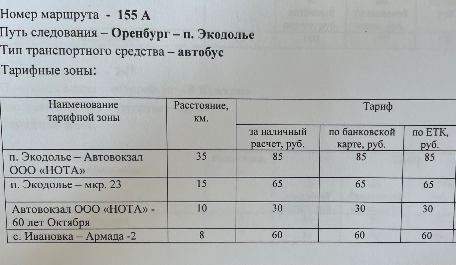 В Оренбурге начали повышать цену на проезд в общественном транспорте |  Новости Оренбурга