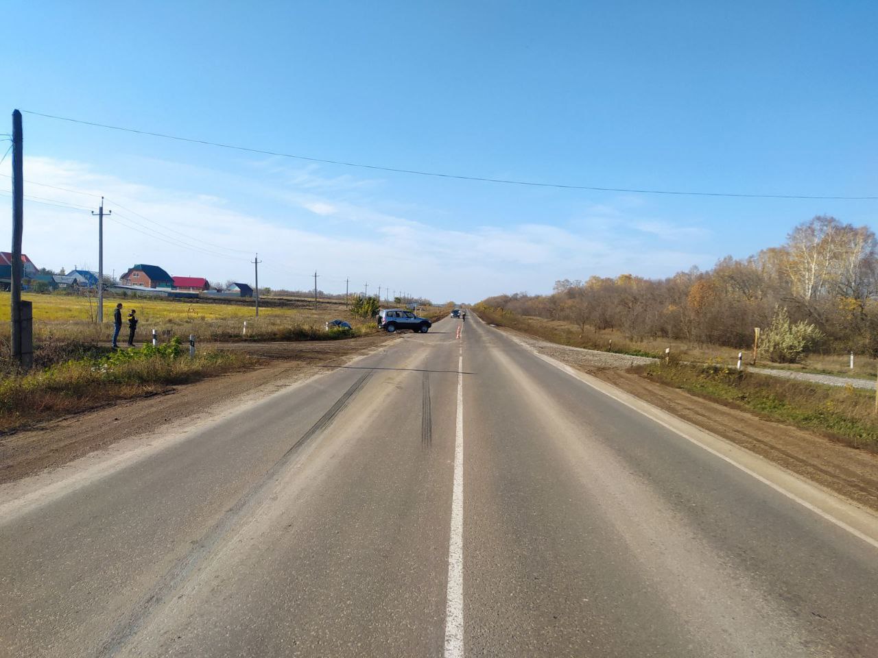 В Бугурусланском районе при столкновении двух машин пострадали три человека  | Новости Оренбурга