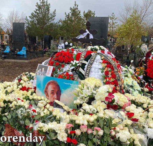 Кузнецова похоронили. Похороны Сергея Кузнецова в Оренбурге.