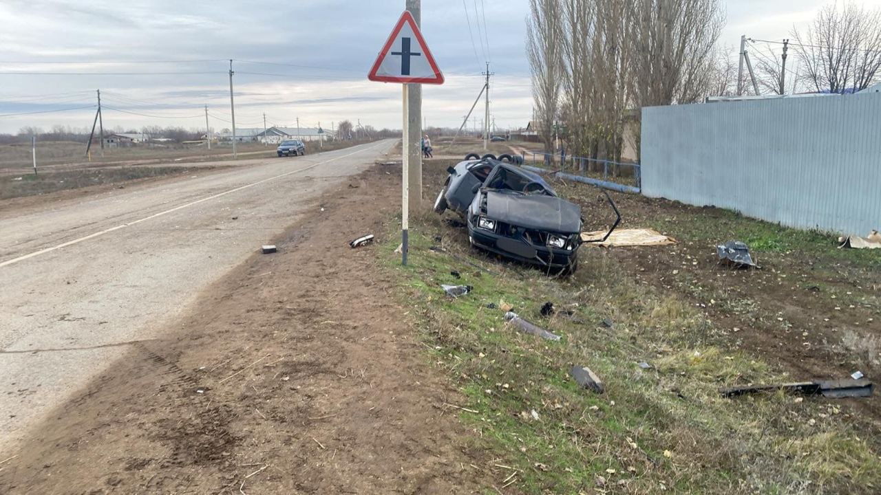 В Оренбурге после смерти водителя под следствие попал второй участник ДТП  (18+) | Новости Оренбурга