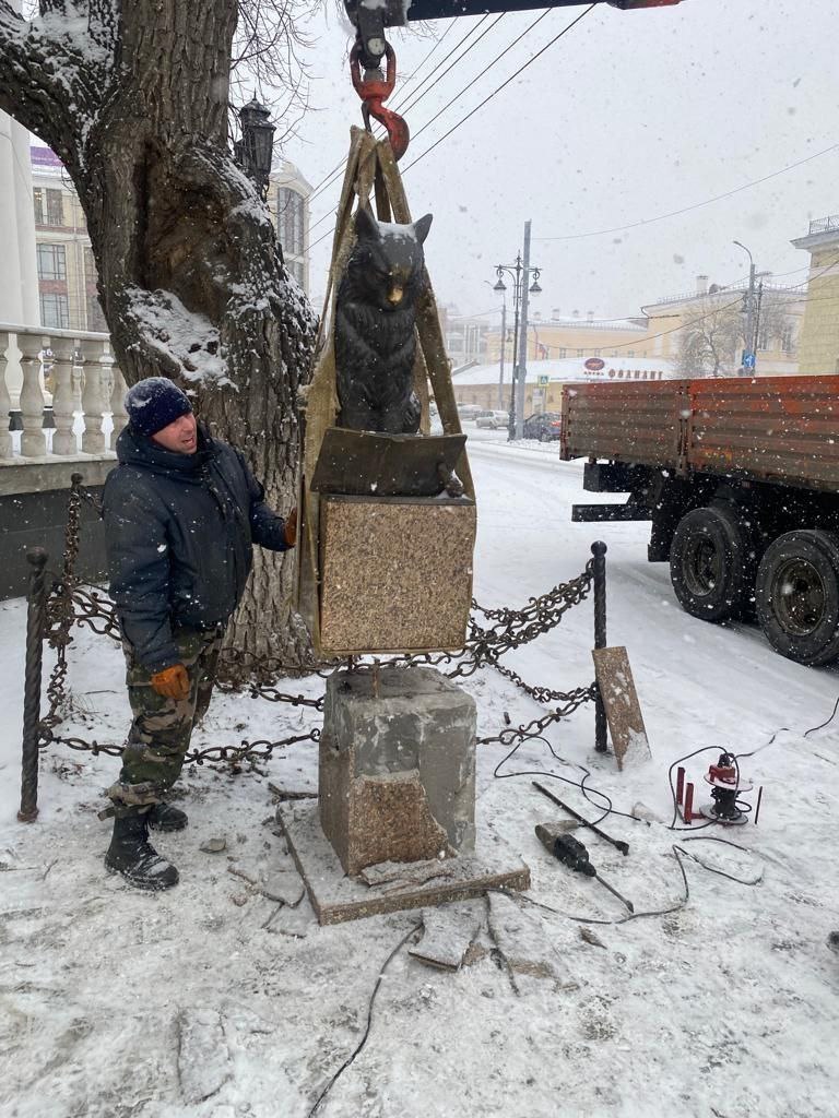 В Оренбурге дуб, от которого съехал «кот ученый», можно спилить в любой  момент | Новости Оренбурга