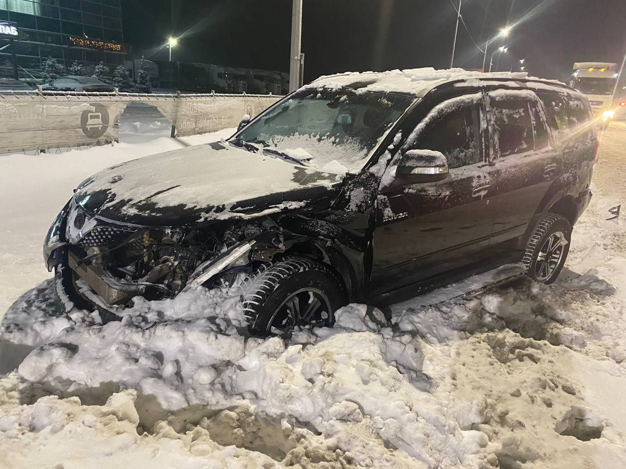 В Оренбурге не разъехались Great Wall и Datsun, пострадали водитель и  пассажир | Новости Оренбурга