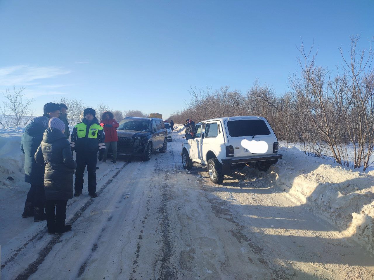 Дорога смерти в Оренбуржье идет вразнос | Новости Оренбурга