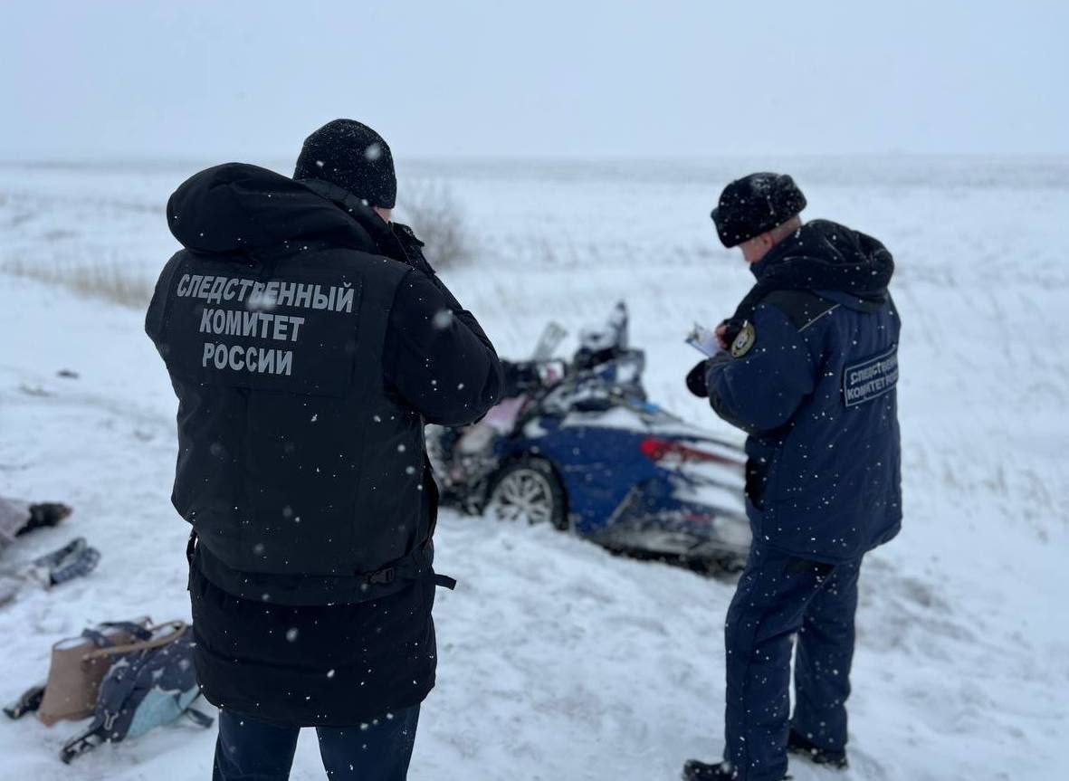 Следком возбудил уголовное дело по факту смертельного ДТП в Соль-Илецке  (18+) | Новости Оренбурга