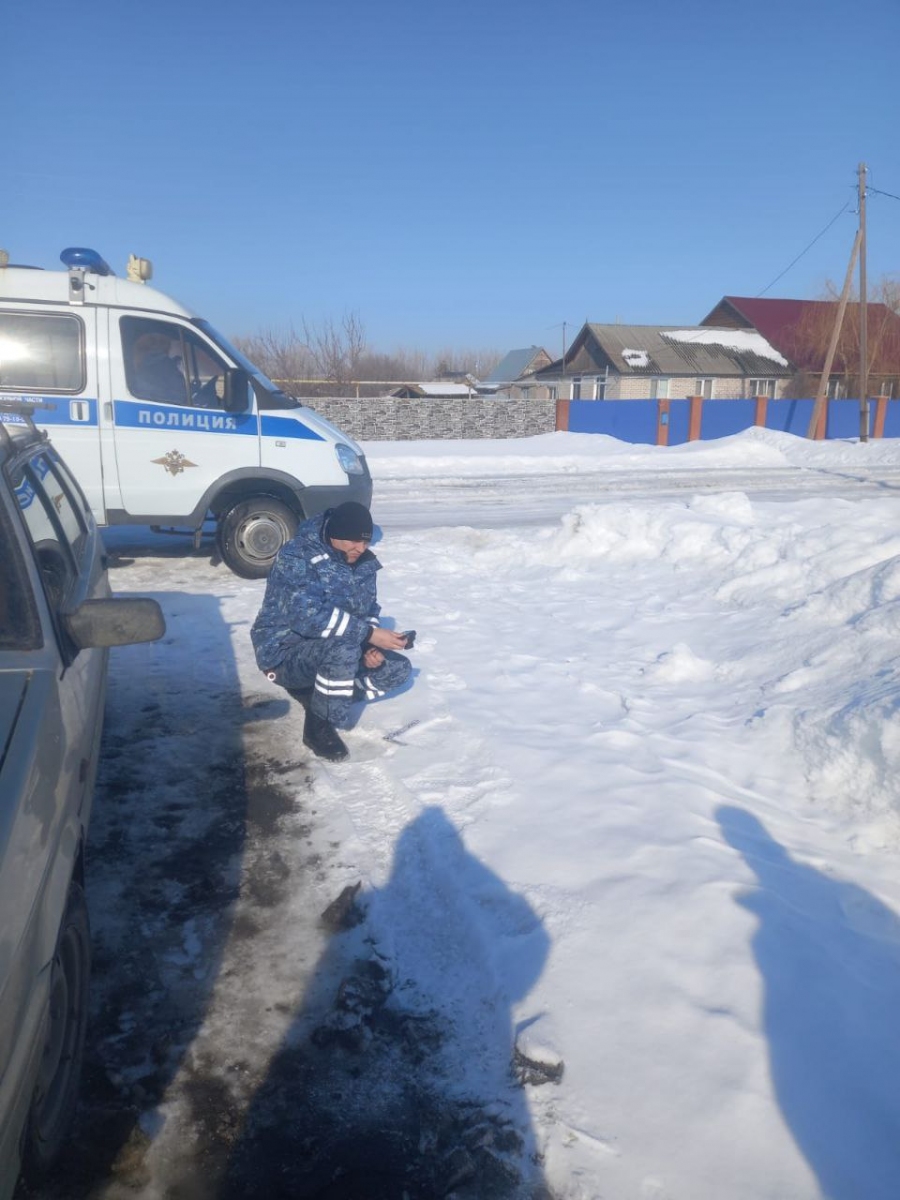 В Оренбурге школьник угнал автомобиль, но застрял в снегу | Новости  Оренбурга