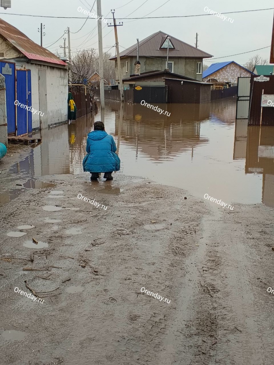 Паводок в Оренбурге. Ситуация на 7 апреля | Новости Оренбурга