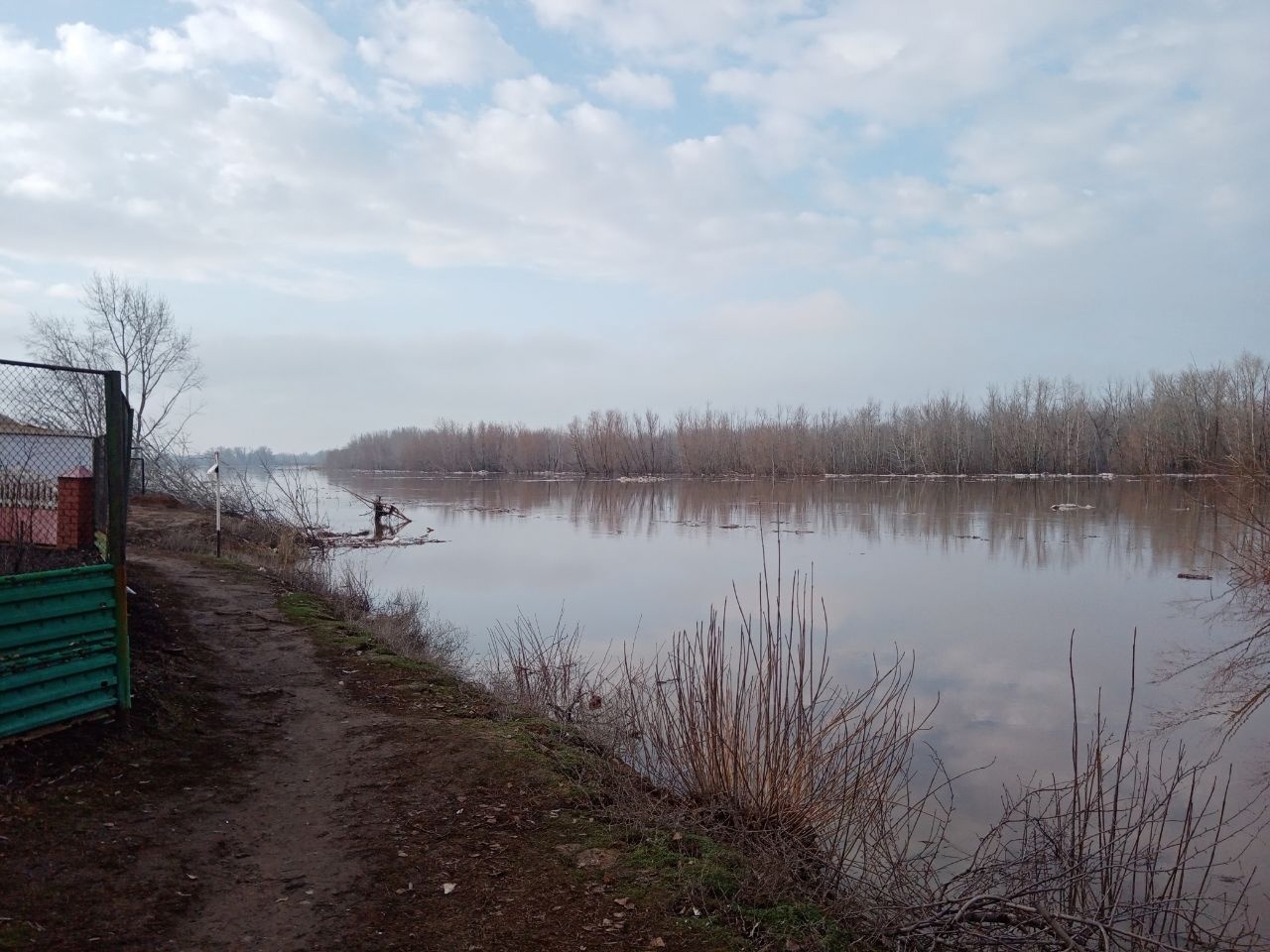 Уровень воды в Урале в Илекском районе достиг опасной отметки | Новости  Оренбурга