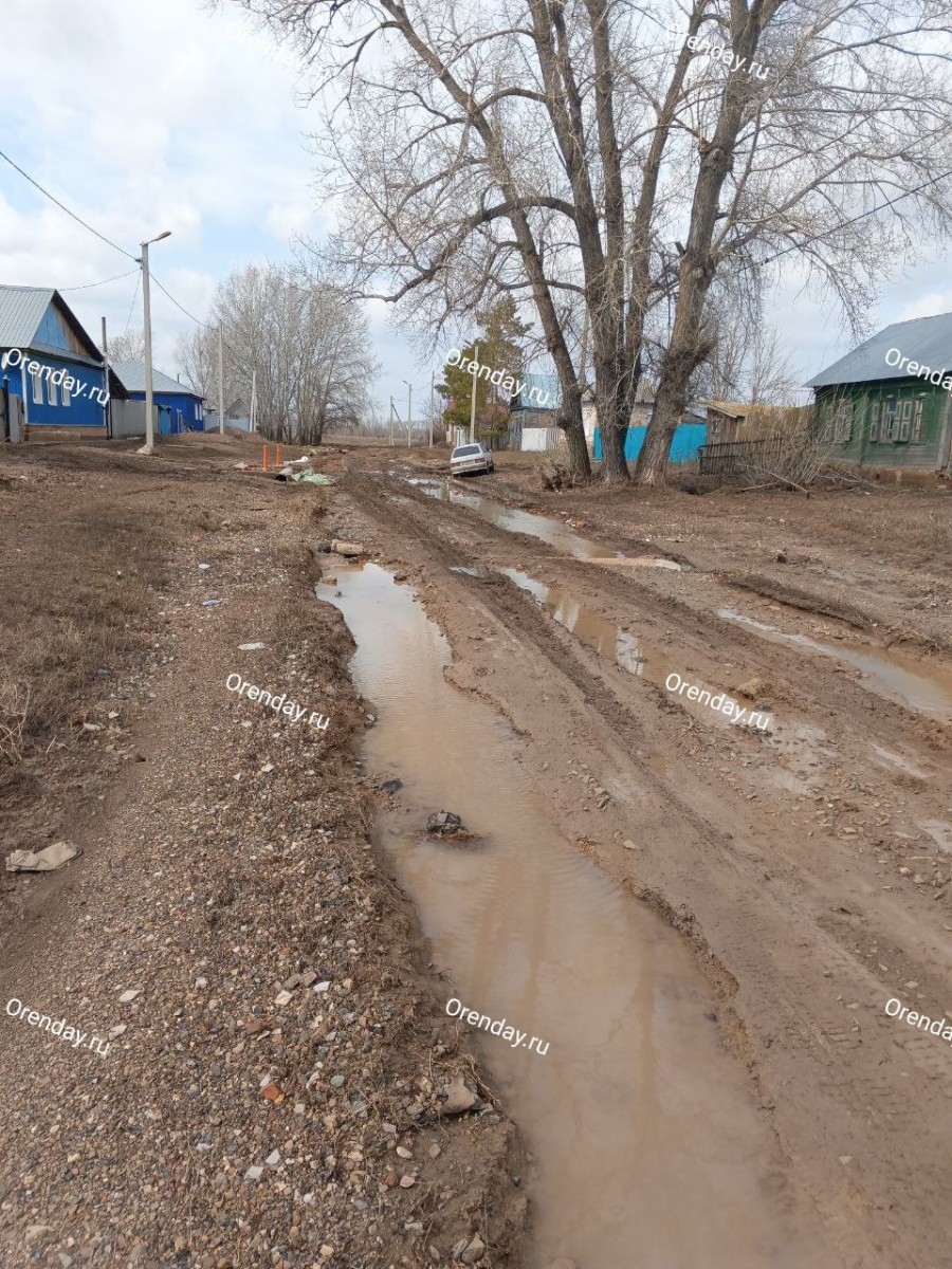 Вода ушла, и что остается: фоторепортаж из Краснохолма после паводка |  Новости Оренбурга