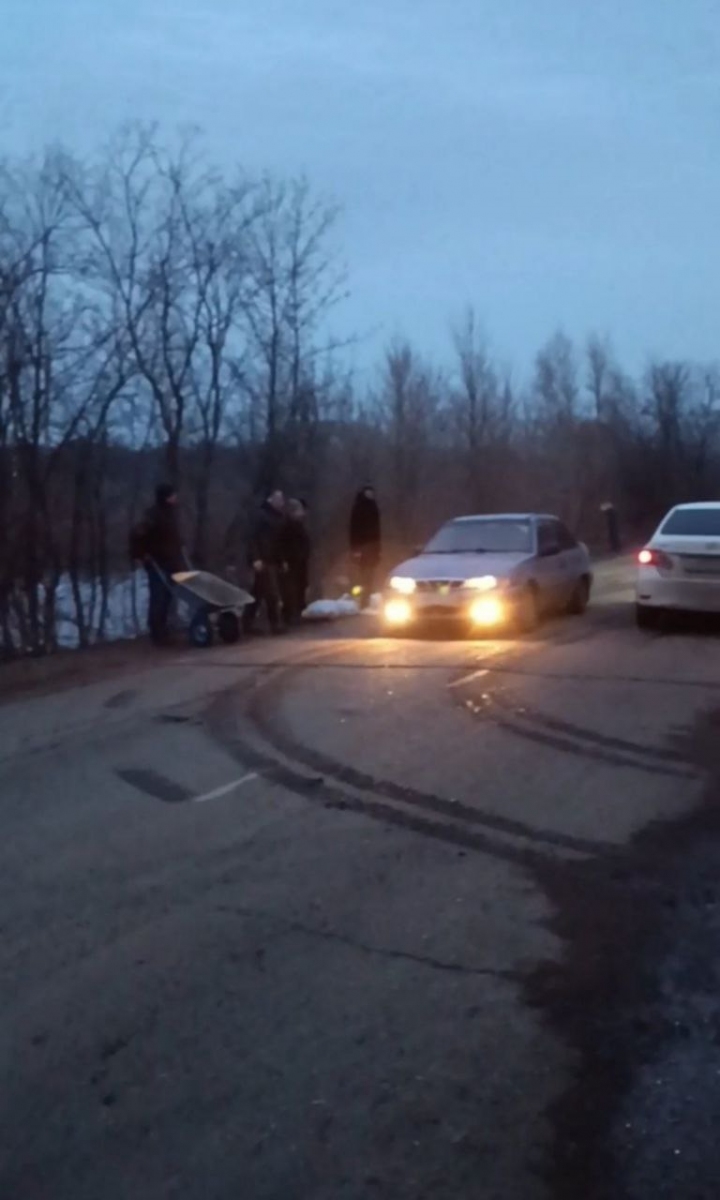 Большая вода подступает в хутор Степановский и 18 Разъезд | Новости  Оренбурга