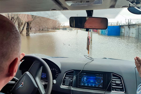 Администрация Орска ищет подрядчика для разработки мероприятий по защите города от затопления 