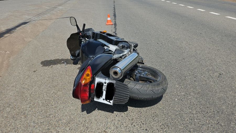 В Оренбургской области с начала мотосезона погиб один мотоциклист 