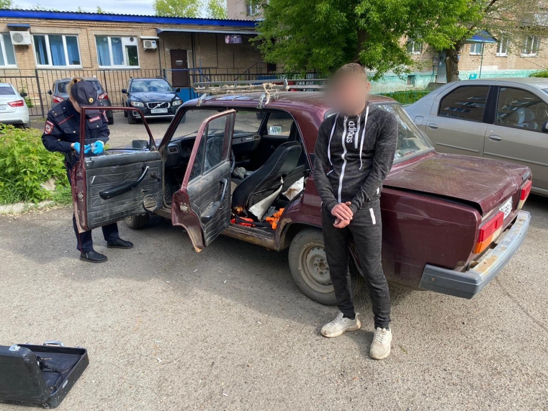 За месяц житель Оренбурга успел угнать четыре автомобиля
