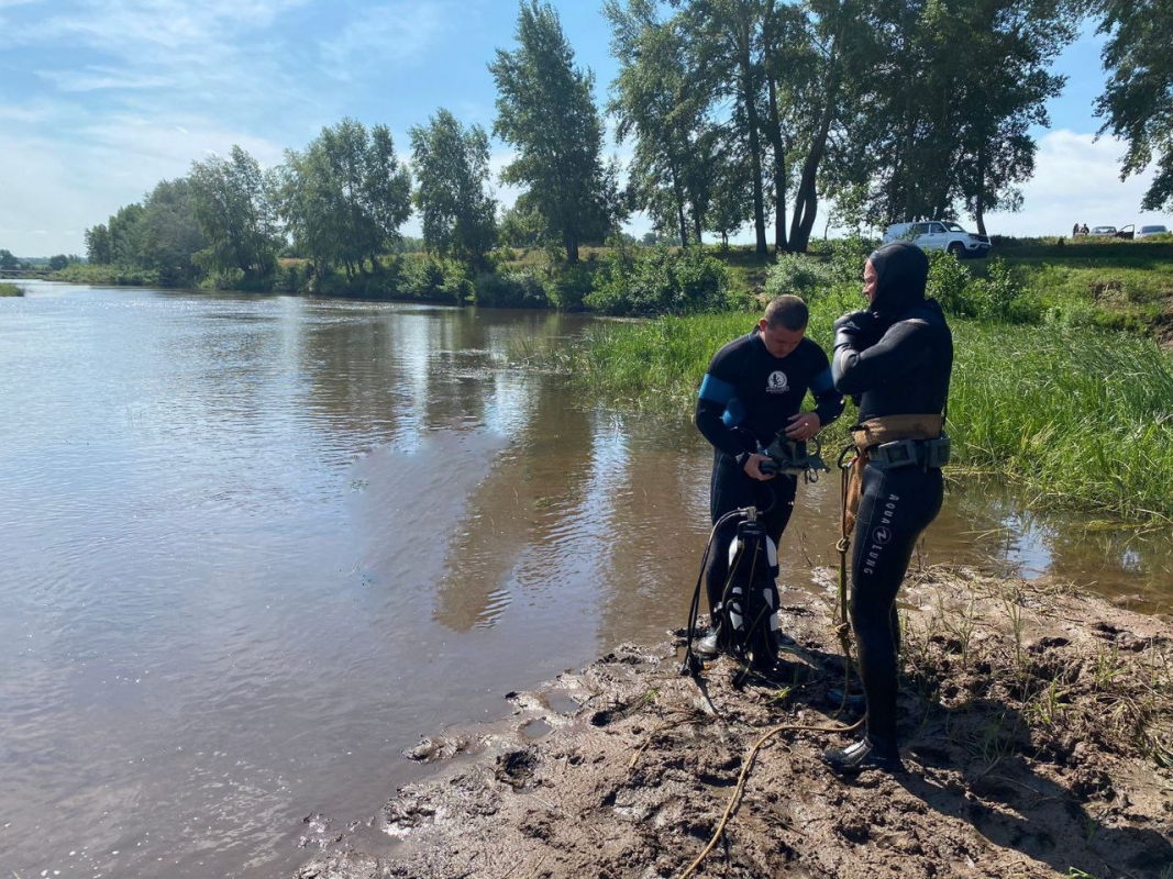 В Октябрьском районе в реке Салмыш утонул мужчина, еще одного ищут под Оренбургом (18+)