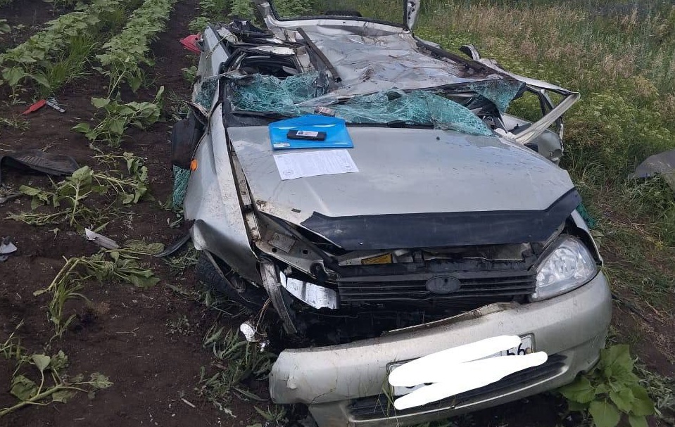 Шансов выжить не было: в Бузулукском районе в ДТП погиб водитель ВАЗа