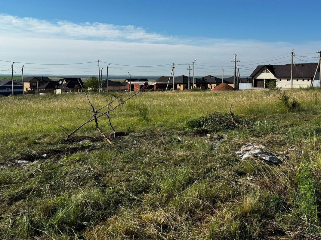 В Оренбурге местный житель нашел на своем участке авиационную бомбу