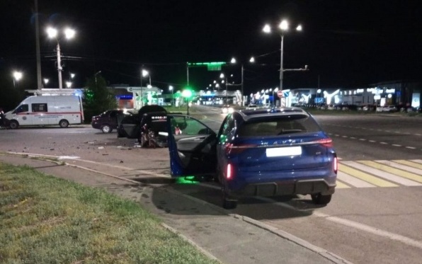 Водитель, по чьей вине погиб таксист под Оренбургом, был пьян (18+)