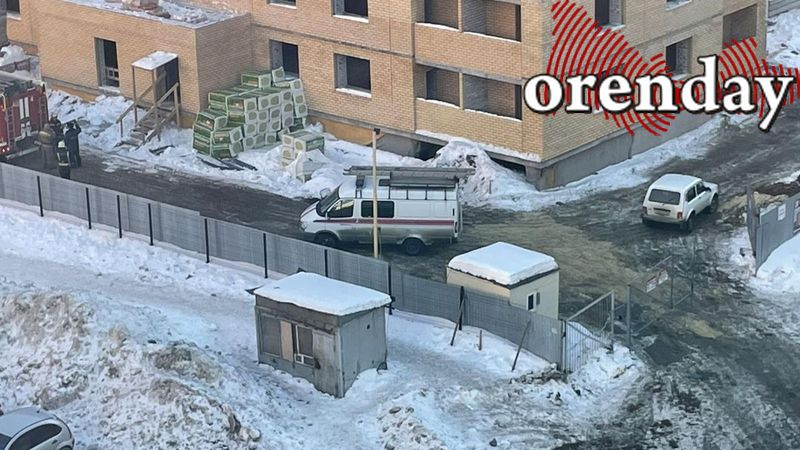 В Оренбурге за смертельное падение строителя в шахту лифта ответит бригадир (18+)
