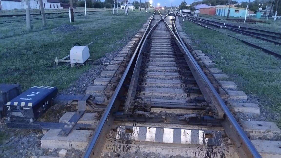 В Оренбуржье дети накладывали щебень на железнодорожные пути, им грозит постановка на учет