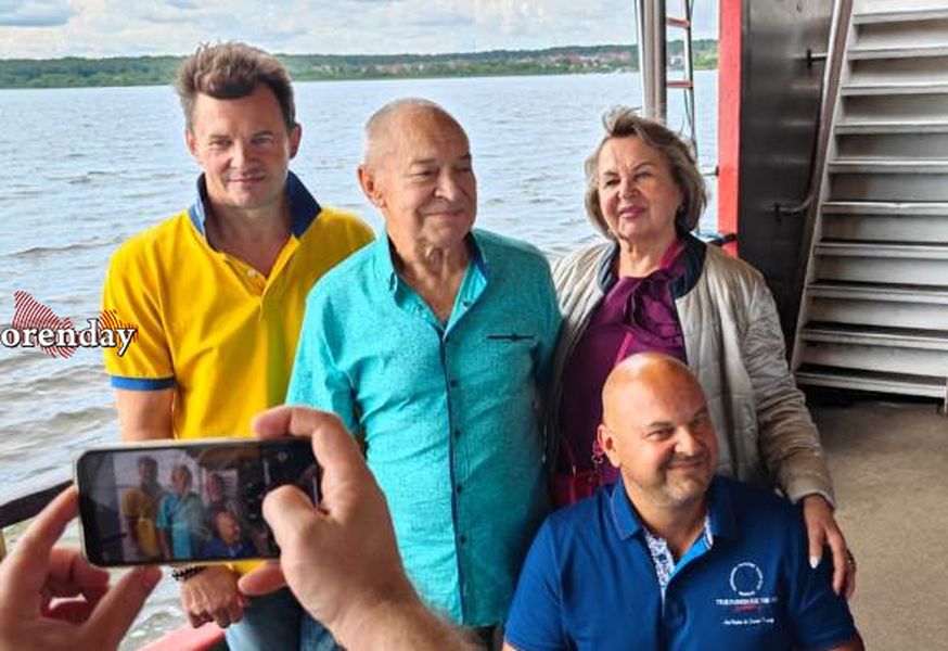 Юрий Романенко к 80-летнему юбилею получил звание «Почетный гражданин Оренбургской области