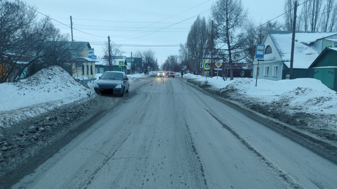 В Бузулуке LADA Priora сбила на 