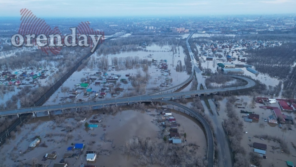 После увеличения сброса воды на Ириклинском водохранилище уже завтра Урал ощутимо подрастет