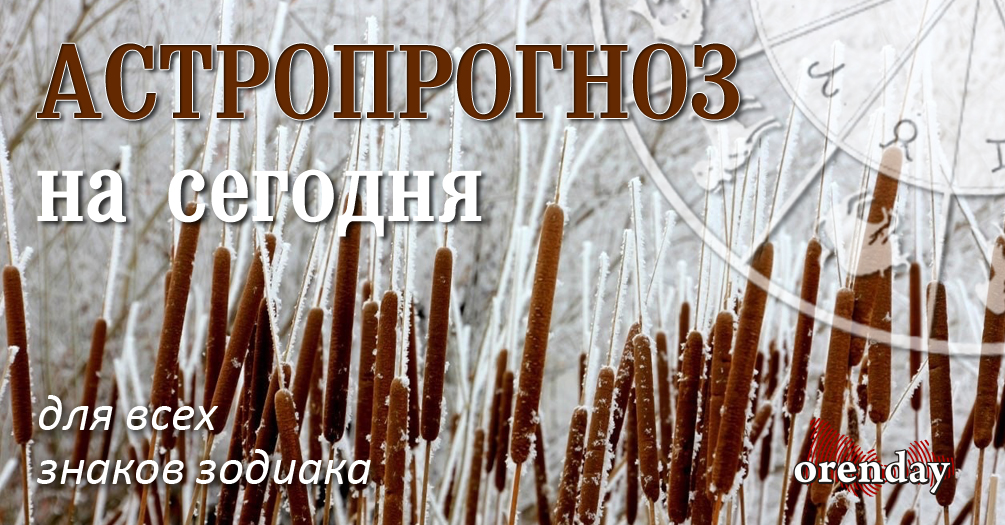 Козероги, не забывайте о личной жизни, Стрельцы почувствуют потребность в свободе, а Весов вдохновит желание создать что-то новое