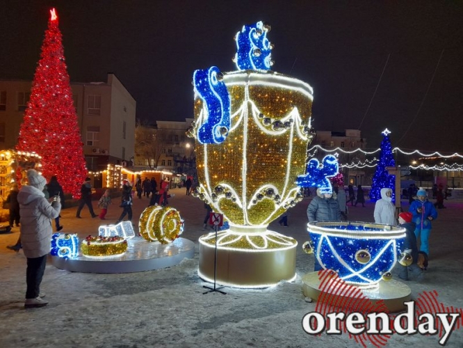 Обучение Новогоднему Оформлению