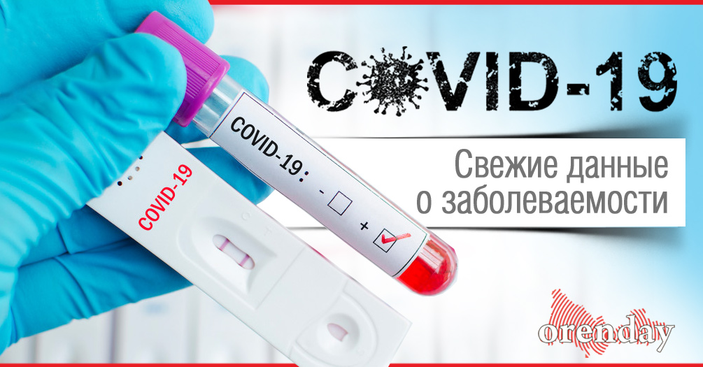 В Оренбуржье за сутки выявили 349 заболевших COVID-19