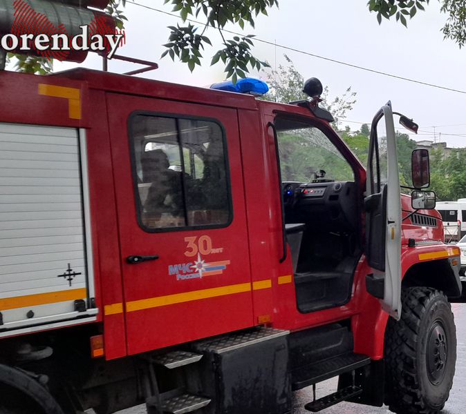 Появились эпичные видеокадры последствия пожара на балконе 11 этажа на улице Транспортной 