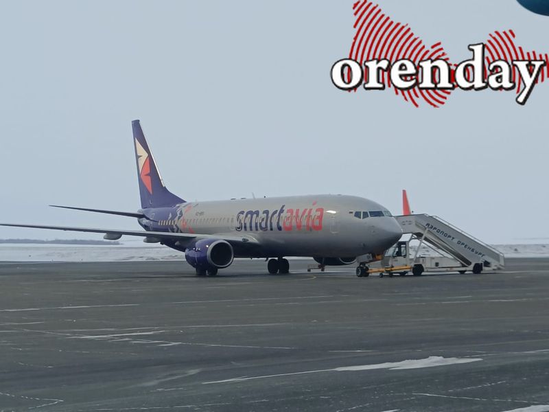 Рейс, вылетевший из Оренбурга в Москву, вернулся обратно в аэропорт 