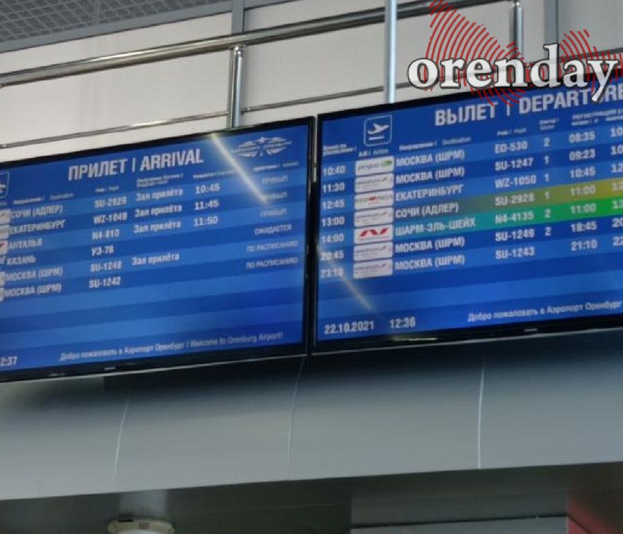 Житель Астрахани раскрыл причину своего неадекватного поведения в аэропорту Орска