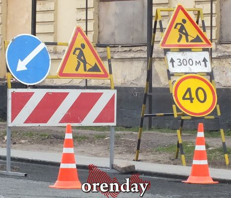 В Оренбурге будет ограничено движение на улице Комсомольской