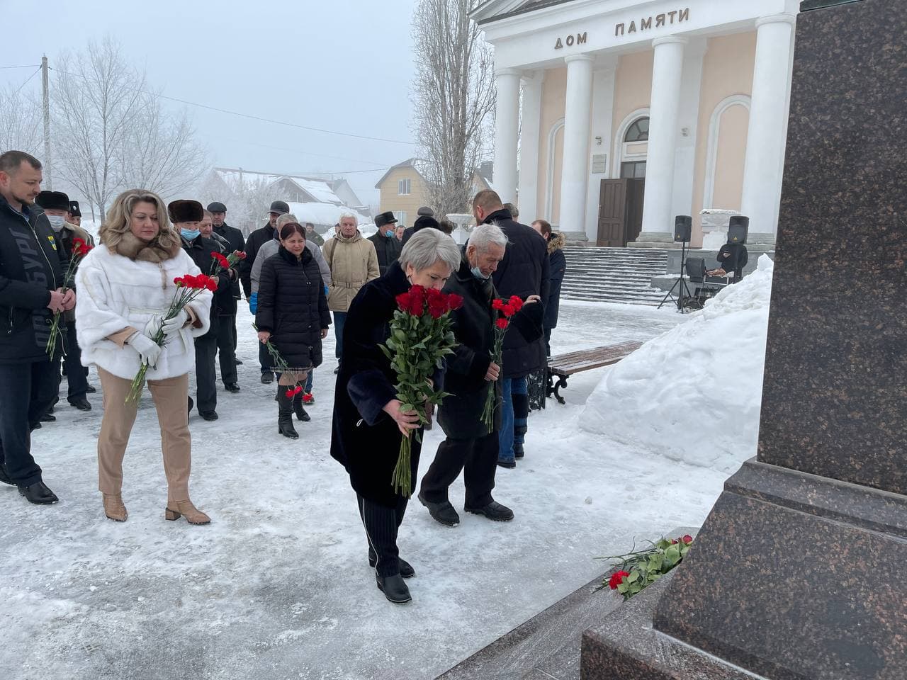 В Оренбурге почтили память Юрия Гаранькина | Новости Оренбурга